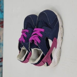 Nike Toddlers Huarache Run Running Shoes 704952-404